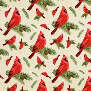 Cotton fabric Christmas