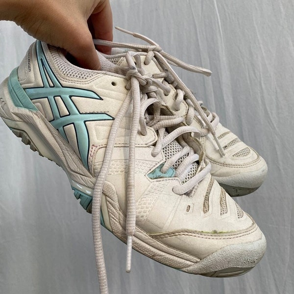 Vintage 90s ASICS GEL-Challenger sports trainers sneakers