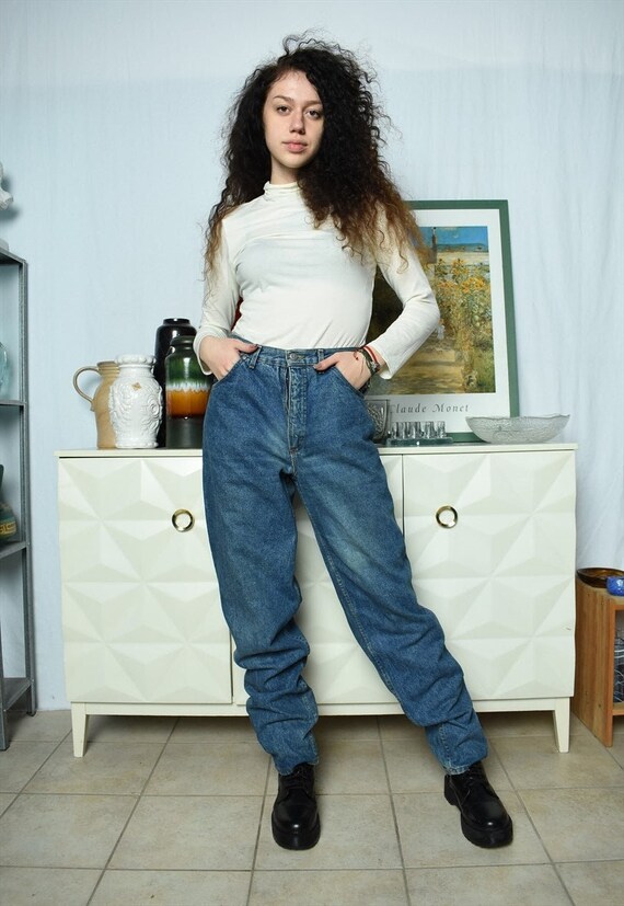 Vintage 90s RIFLE High Waist Denim 