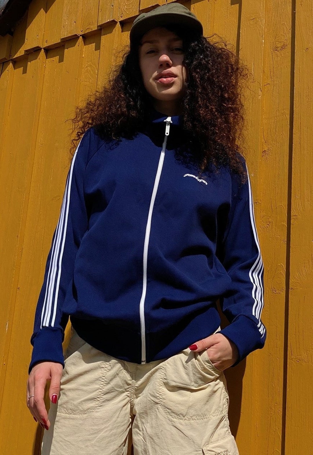 Vintage 70s Mod Retro Tracksuit Sports Sweatshirt Jumper Etsy