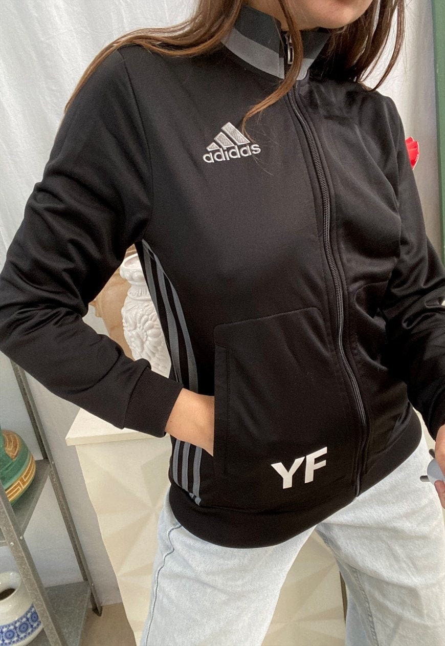 Vintage Y2K 00s ADIDAS Sport Logo Tracksuit Sweatshirt - Etsy