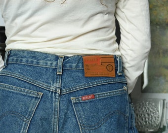 Vintage 90s RIFLE High Waist Denim 