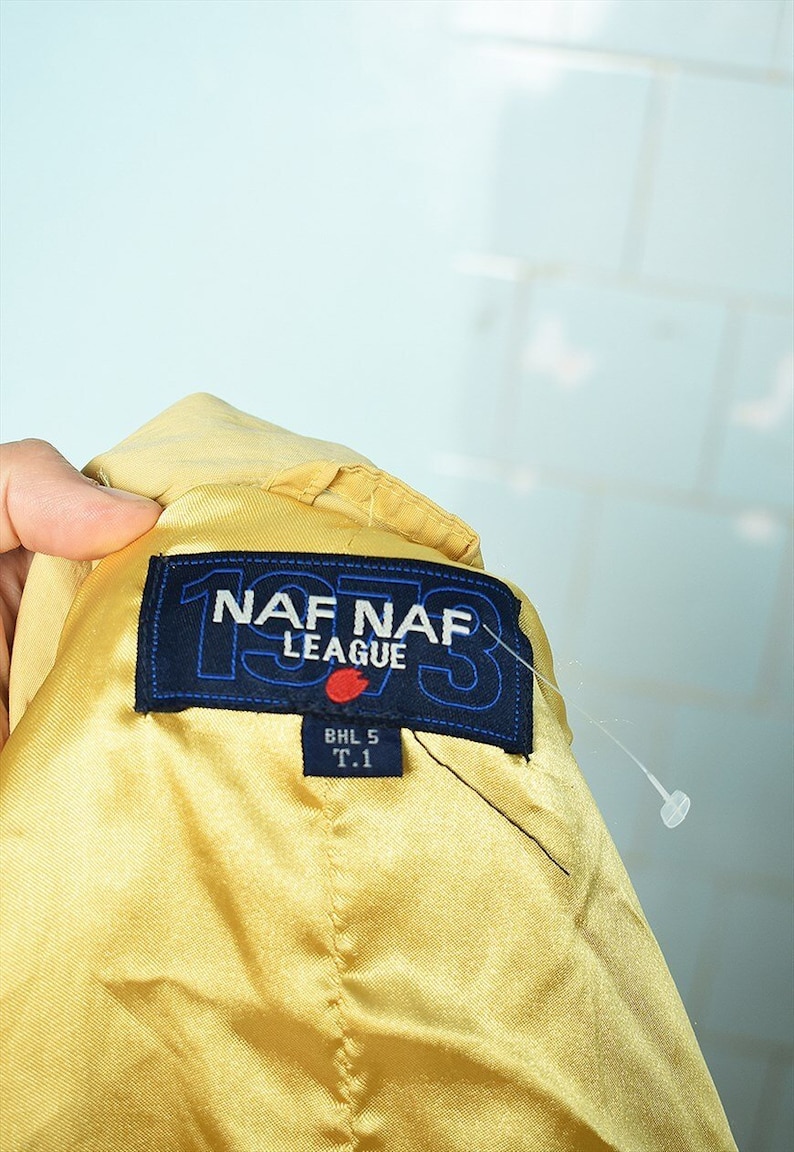 naf naf jacket 90s