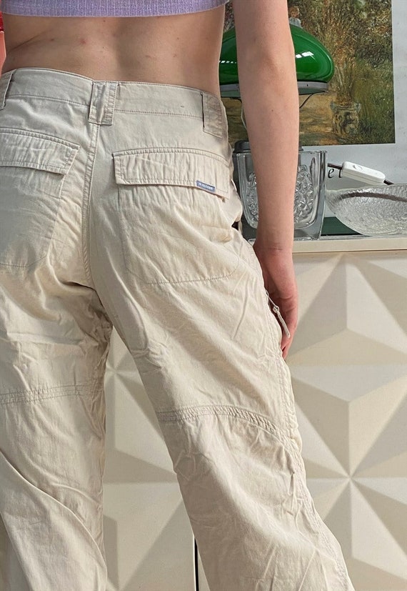 Vintage Cargo Capri Pant