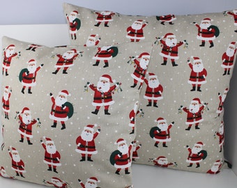 Pillowcase Santa Claus with zipper