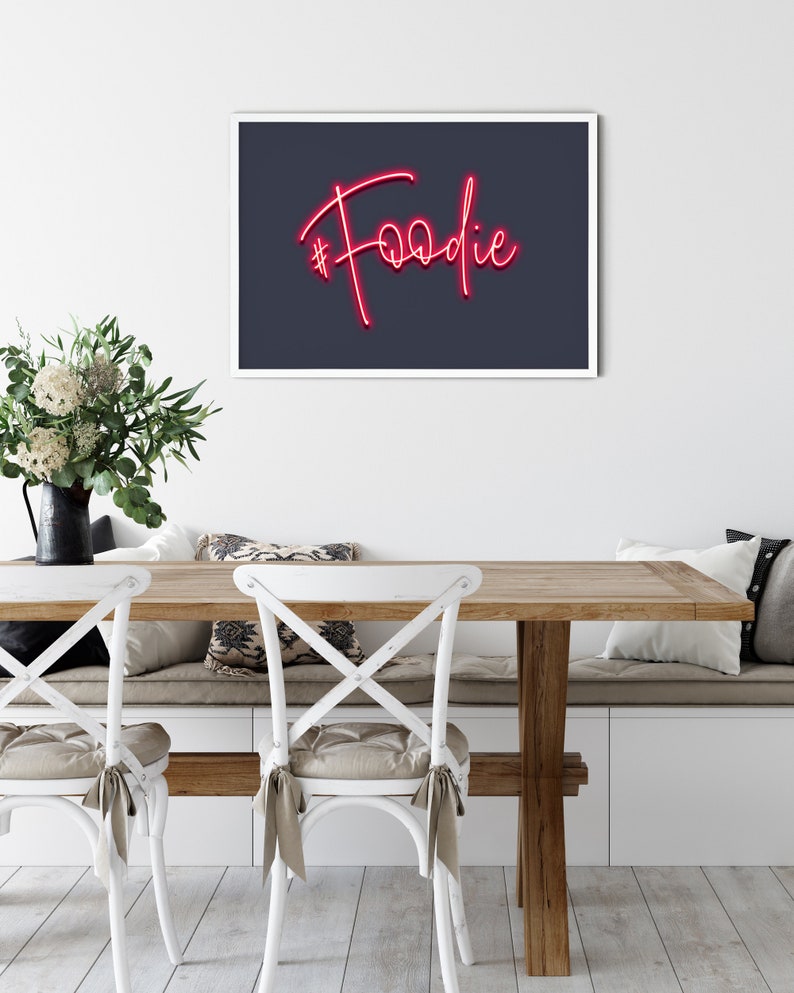 Foodie hashtags laderpreview