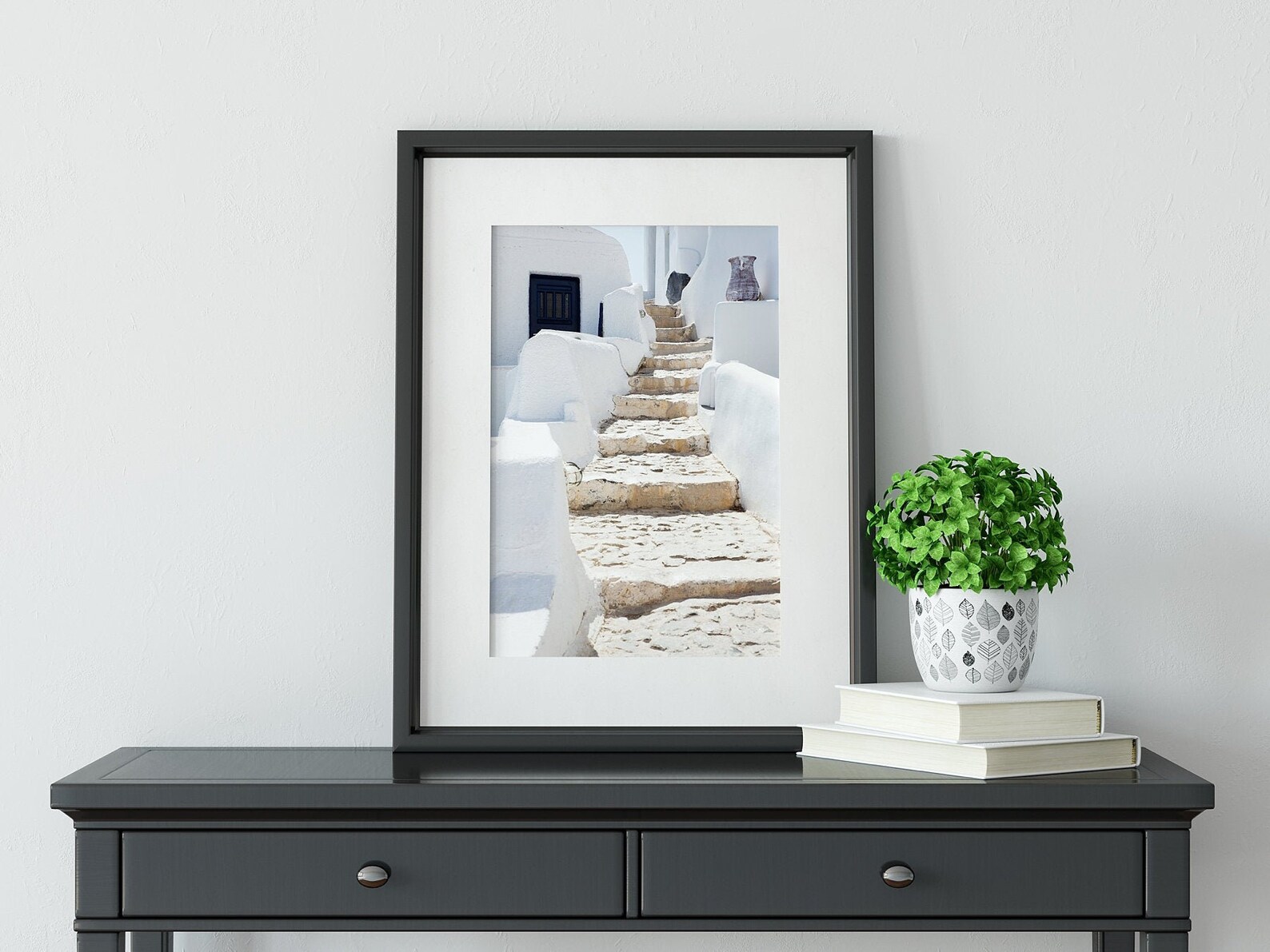 Santorini Art Prints Oia Greece Wall Art Prints Santorini Etsy