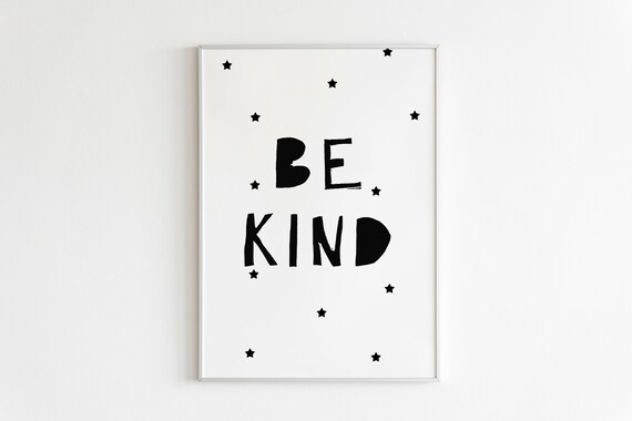 monochrome nursery prints