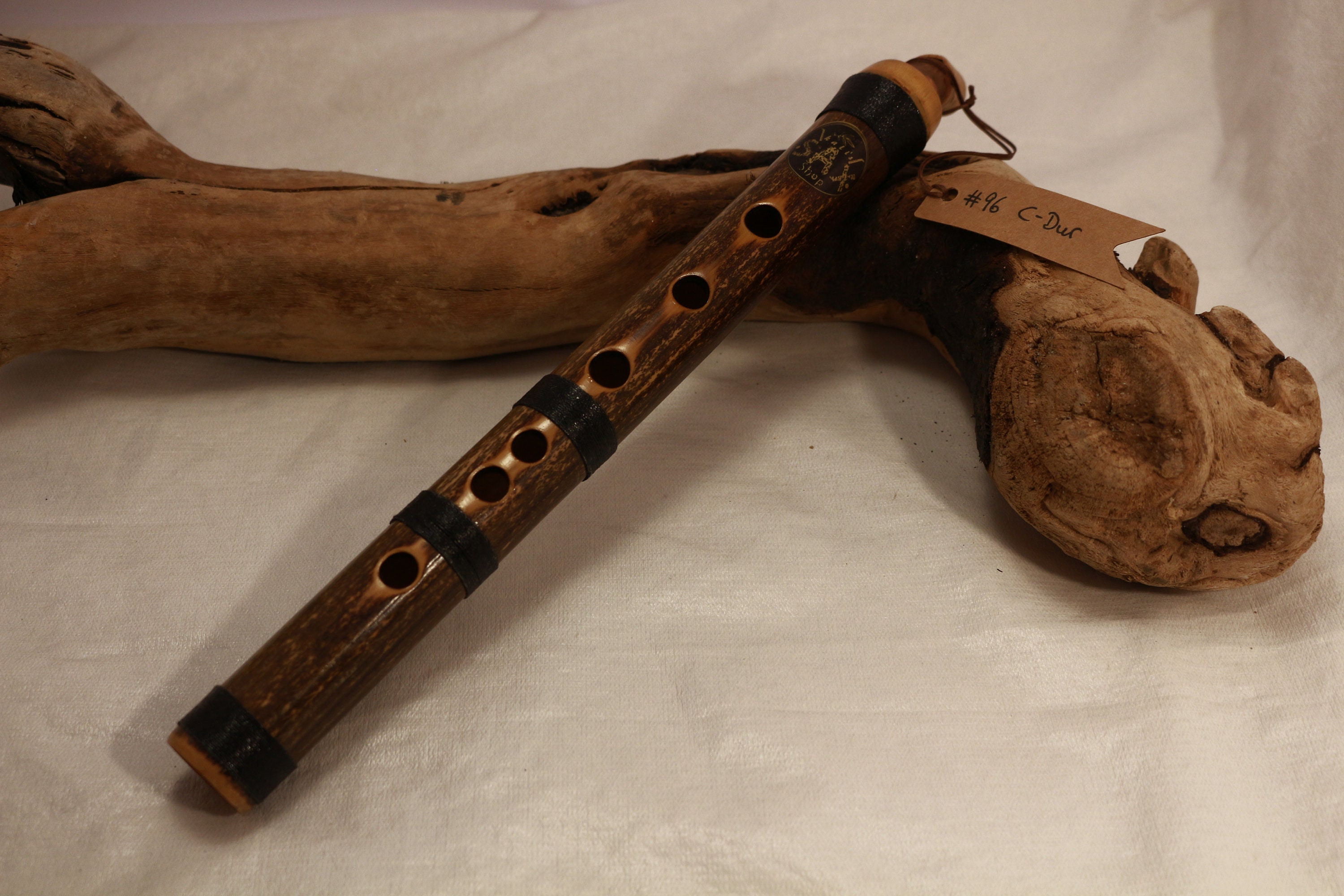 Bamboo saxophone in C major