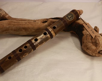 Bambussaxophon in B-Dur