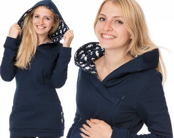 GoFuture\u00ae 3in1 hoodie Maternity Nursing hoodie Breastfeeding hoodie Normal leisure use ENILJA warm soft cosy highest quality