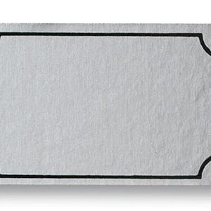 Je 72 selbstklebende Etiketten in der Farbe Silber Teeetiketten Klebeetiketten für Gläser beschreibbar Haftetiketten Dosen bedruckbar