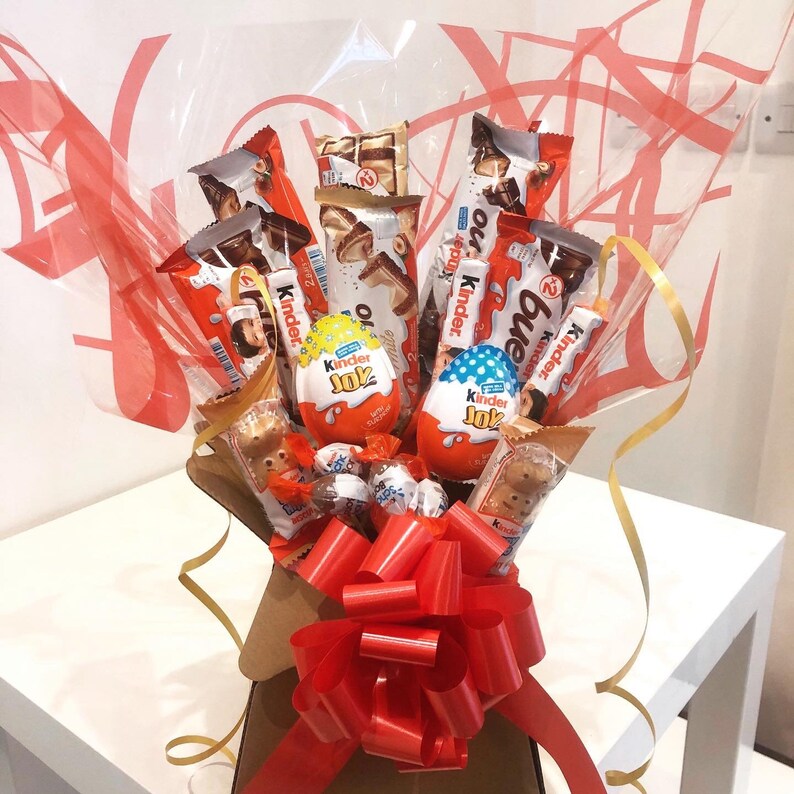 Kinder Bueno Bouquet chocolate Bouquet for any occasion | Etsy