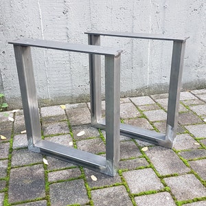Table basse tubulaire/Pieds de salon 3 x 5 cm