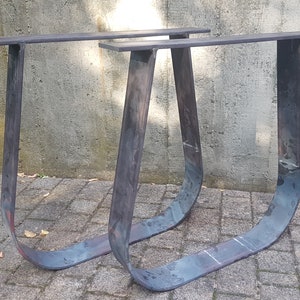 Gambe tavolo ferro -  Italia
