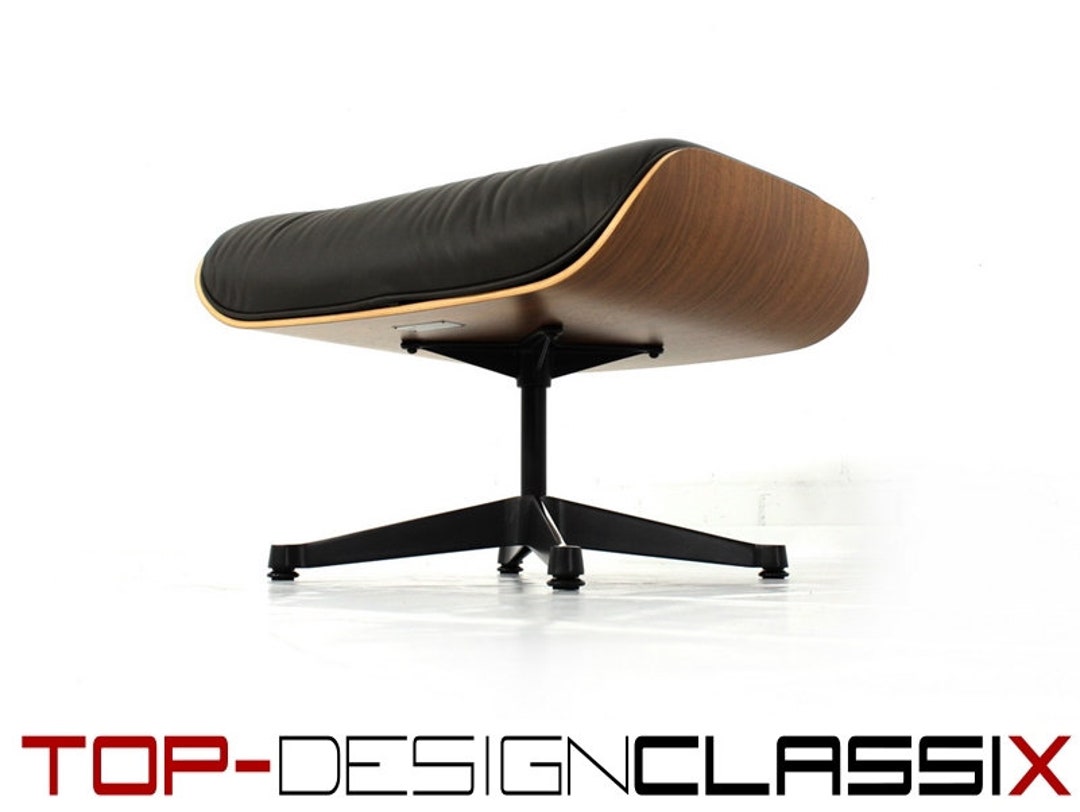New Vitra Charles Eames Lounge Chair Ottoman -