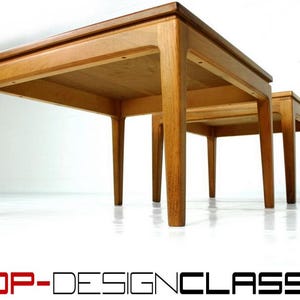 like new, CSK Mid-Century Coffee Table, Vintage Coffee Table, Side Table, Oak