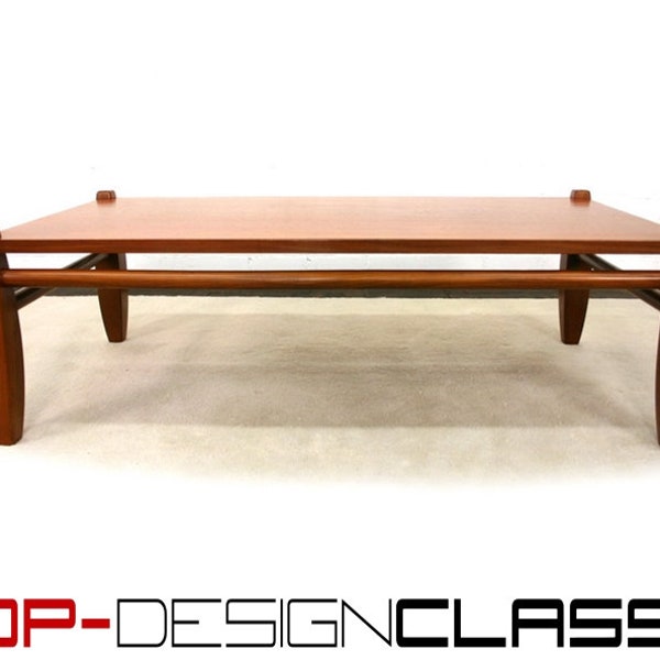 Teak Coffee Table Etsy