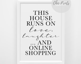 Citation D Accro Du Shopping Etsy France