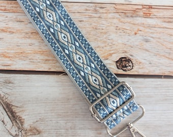 Bag strap, shoulder strap, shoulder strap, blue jeans blue, crossbody bag, bag strap, interchangeable strap, handbag, women's gift for her