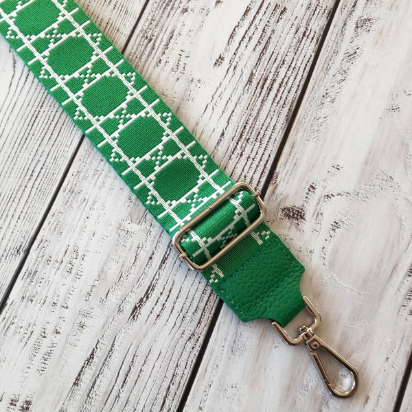 Bag strap bag strap shoulder strap shoulder strap green for crossbody bag bag strap change strap handbag sling bag ladies gift for her