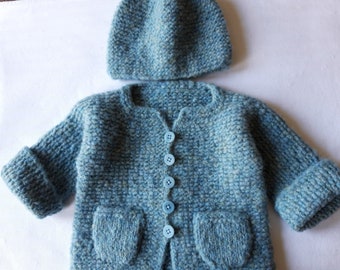 Babyset - himmelhellblau