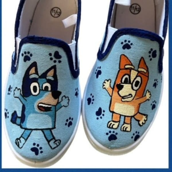 Bluey Shoes Etsy
