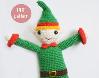 Christmas Elf Crochet Pattern (PDF)