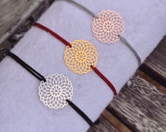 Delicate bracelet "Mandala"