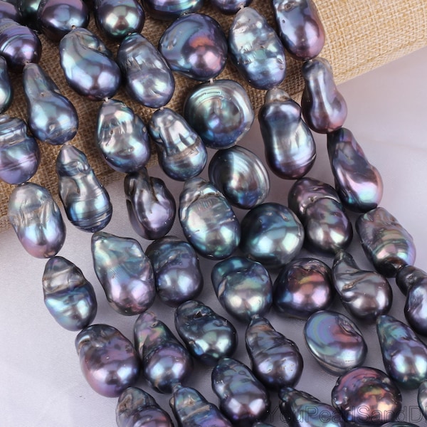 Genuine Pearl Beads - Etsy
