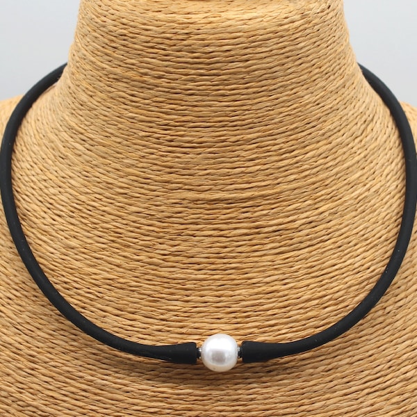 Rubber Necklace Etsy