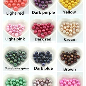 AA 9-11mm Near Round Edison Freshwater Pearls,Loose Natural Pearl Beads,No hole Freshwater Pearl For DIY Earrings/Ring,Wholesale Pearls Bead