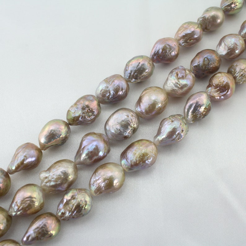 Calvas 1 Strand 5~6mm Fresh Water Pearl Rondelle Button Jewelry Beads 