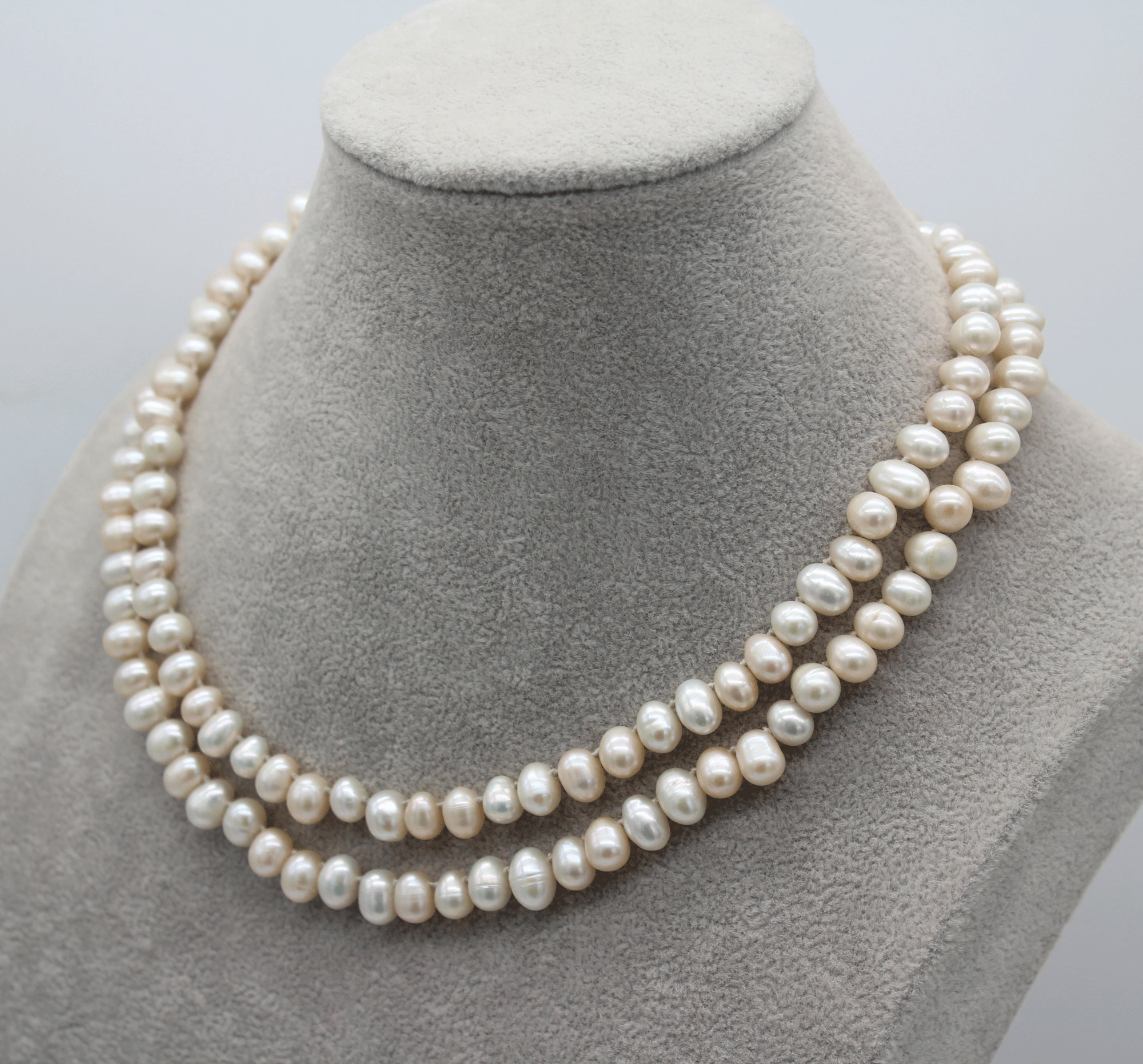 ネックレス・ペンダント Monday Edition _ Everyday Pearl Necklace 8mm Everyday Pearl Necklace 8mm (Monday Edition/ネックレス
