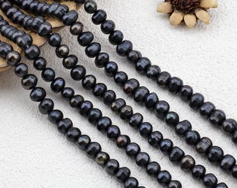 Perle Vere Da 7-8 Mm, Perle Akoya Naturali Autentiche, Fornitura - Foto 2