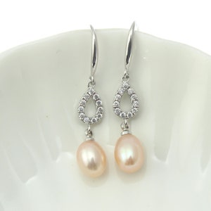 Silver Plated Hook Earrings Setting,Drop Earrings With CZ,Earrings Component,DIY Earrings,Earrings Findings,Wholesale Earrings Finding-ER016