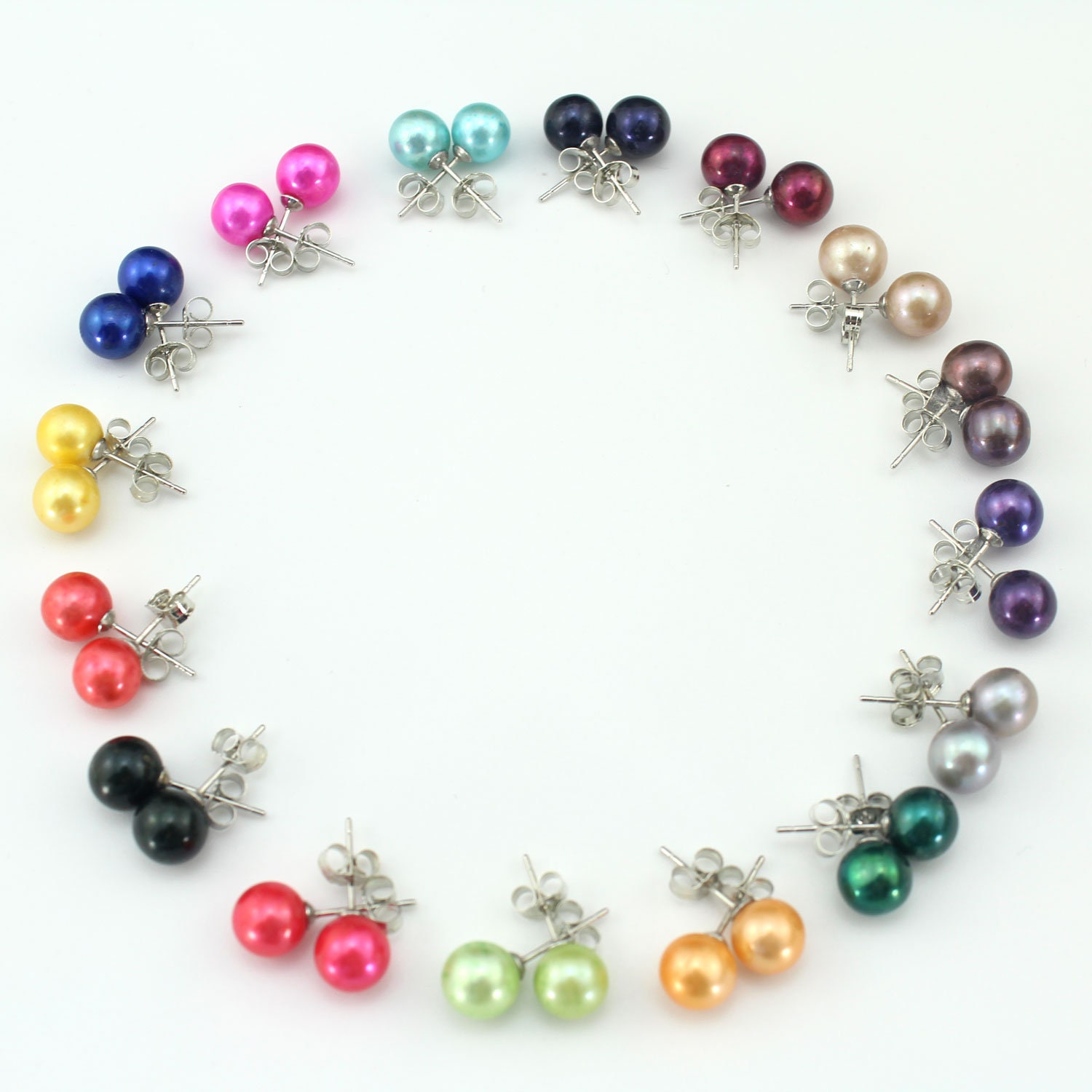 MIRABELLA PEARL EARRINGS MULTI