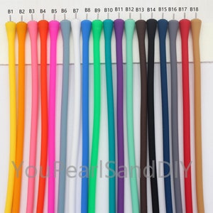 Wholesale Rubber Silicone Stretch WristBand Bracelet Collection With Connectors,18 Colors Waterproof Bracelet,Rubber Jewelry Making-W019
