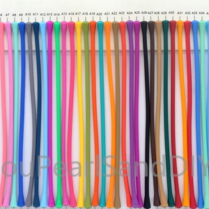 Blank Rubber Silicone Stretch WristBand Bracelet with Connector,39 Colors Waterproof Bracelet,Handmade Jewelry,Wholesale Price Bracelet-W020