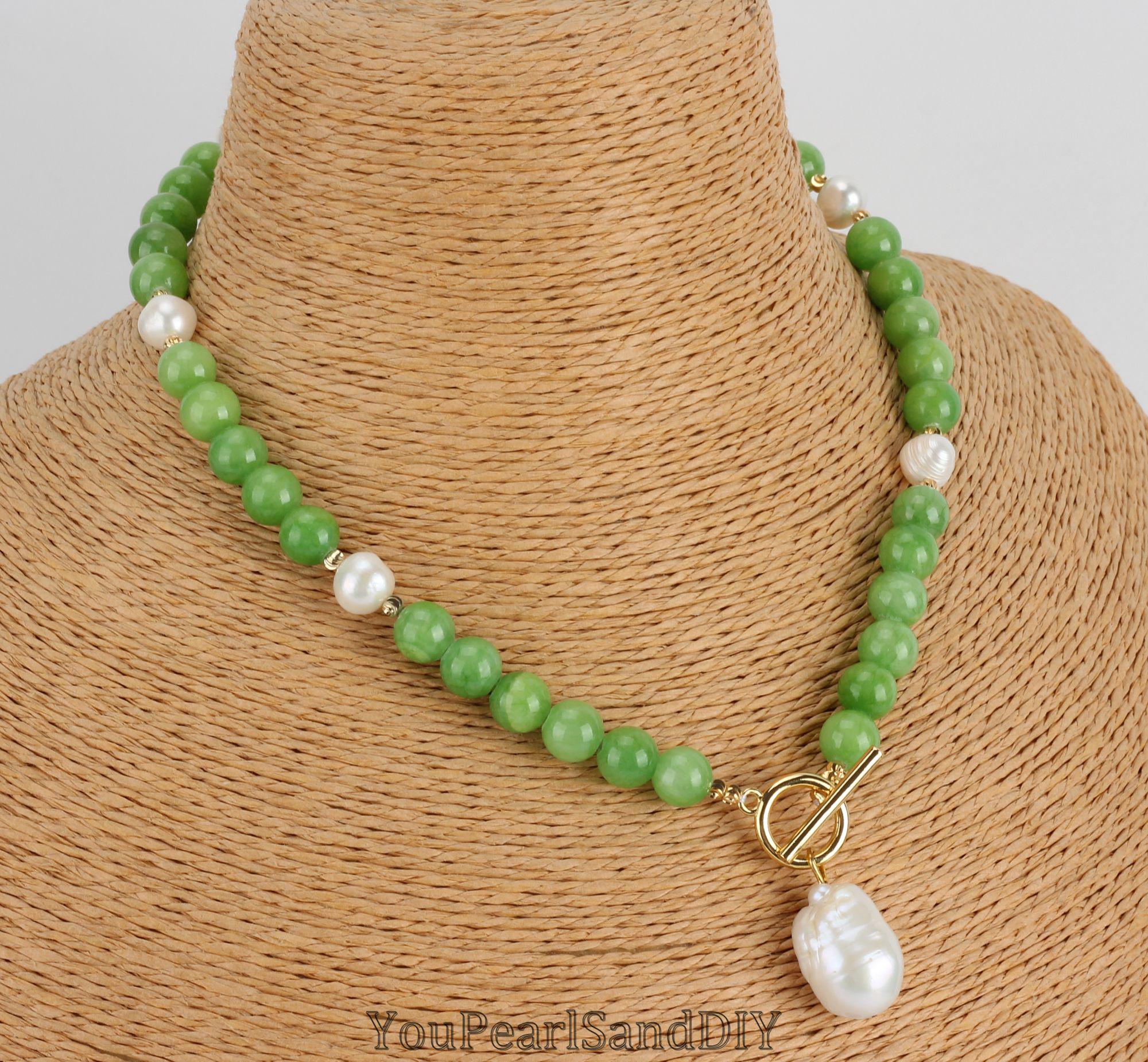 Perle Di Avventurina, Perle Sfaccettate Rotonde Da 4 Mm 6 Mm 8 Mm 10 Mm, Perle Di Pietra Di Giada Verde Chiaro, Perle Di Avventurina Naturale, Fili Pieni, AVT10X0 - Italia - Foto 2