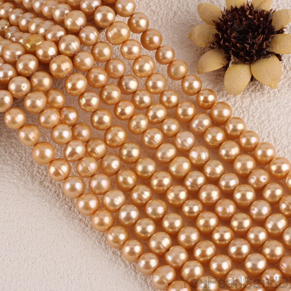 Genuine Natural 8-9mm Gray Freshwater Cultured Pearl Necklace Earring Set 18 In - Foto 7