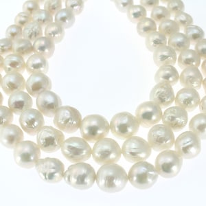 11-12mm Natural White Wrinkled Freshwater Round Pearl,Loose Edison Pearls Supply,Good Luster Pearls,Wedding Pearl,DIY Pearl Jewelry-NFP89