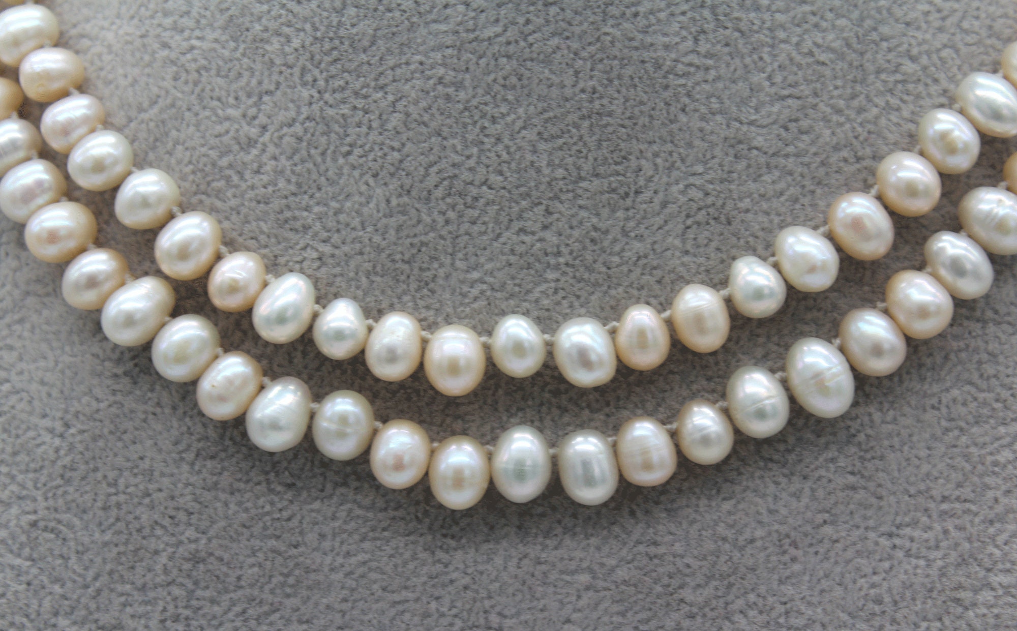 ネックレス・ペンダント Everyday Pearl Necklace 8mm 16-18