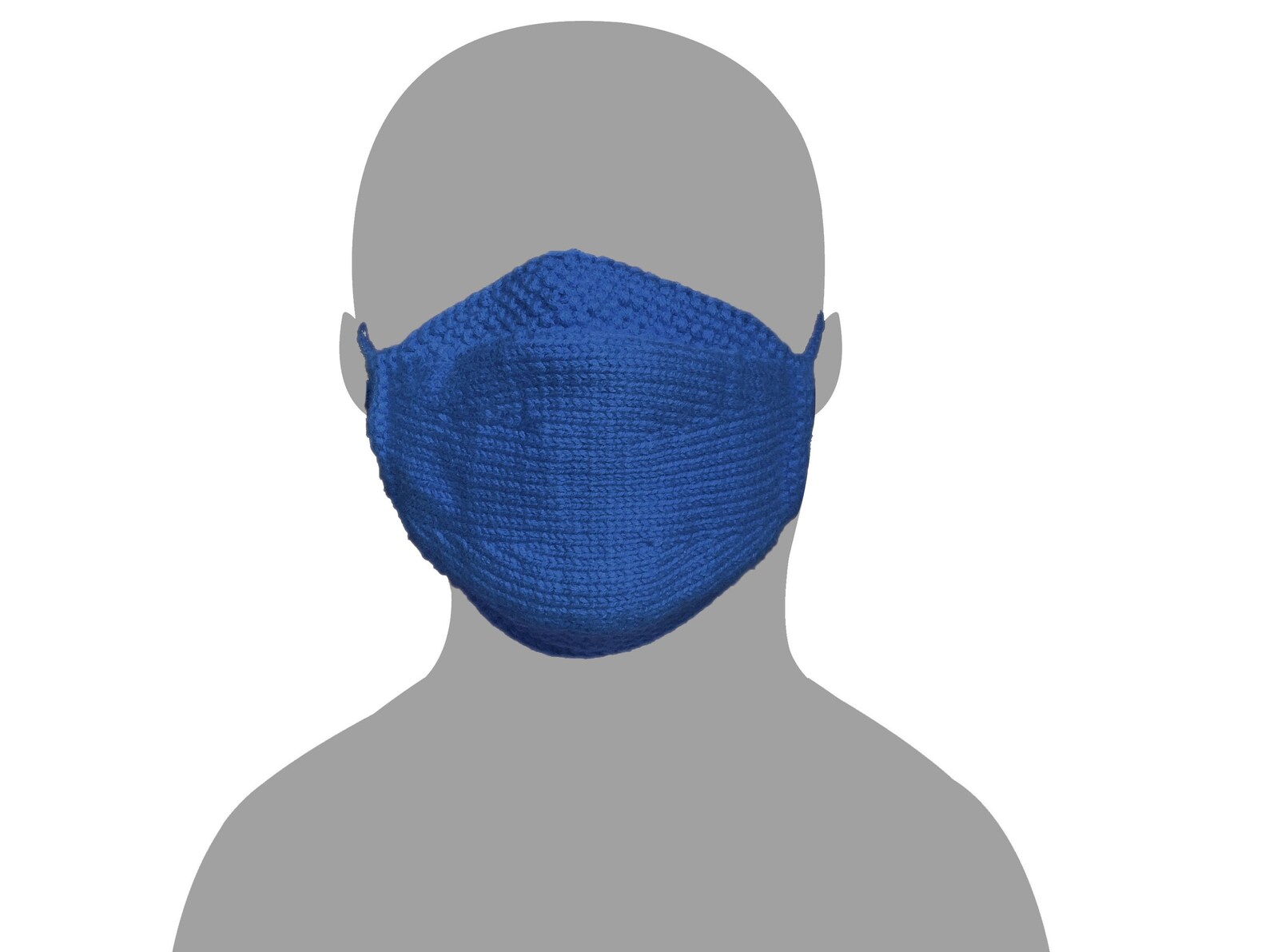 Knitted Face Mask Etsy