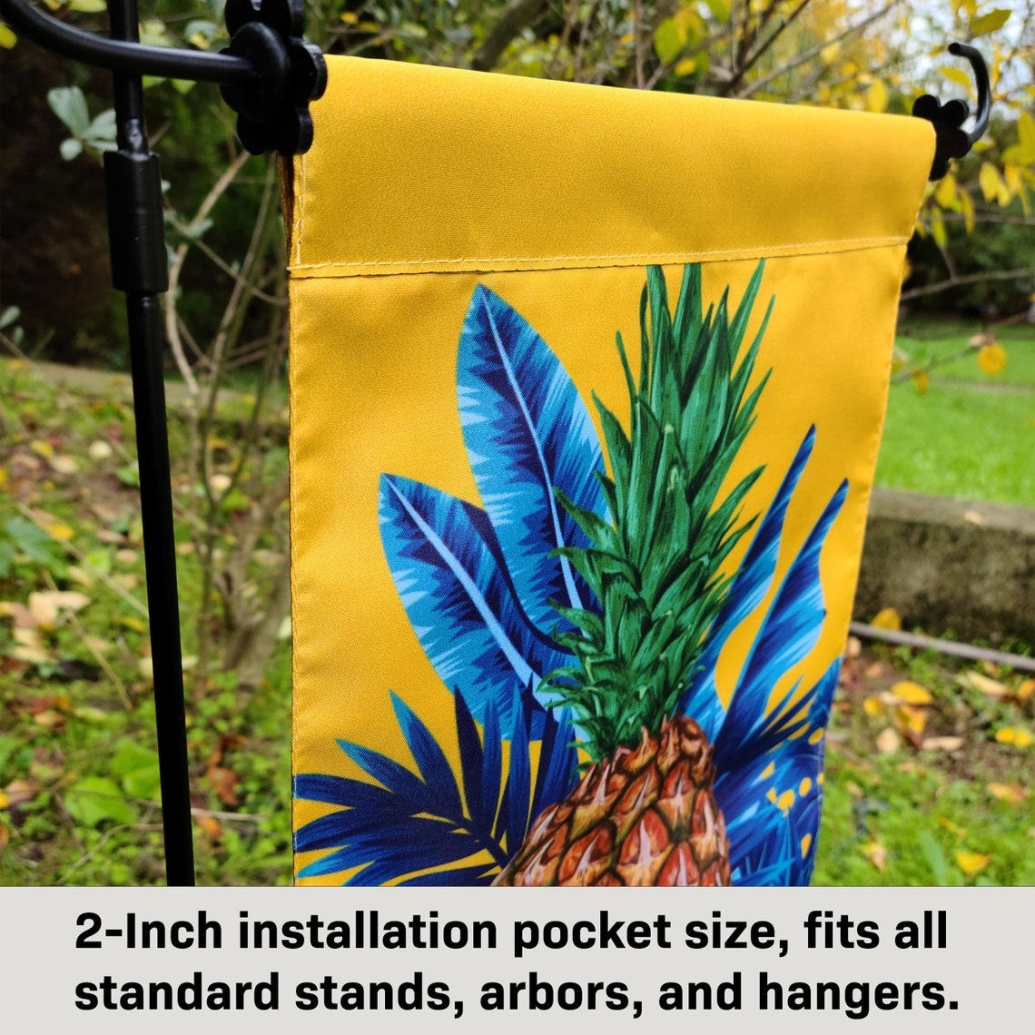15pack Seasonal Garden Flag Set 12x18 Double Sided Yard Flags Etsy