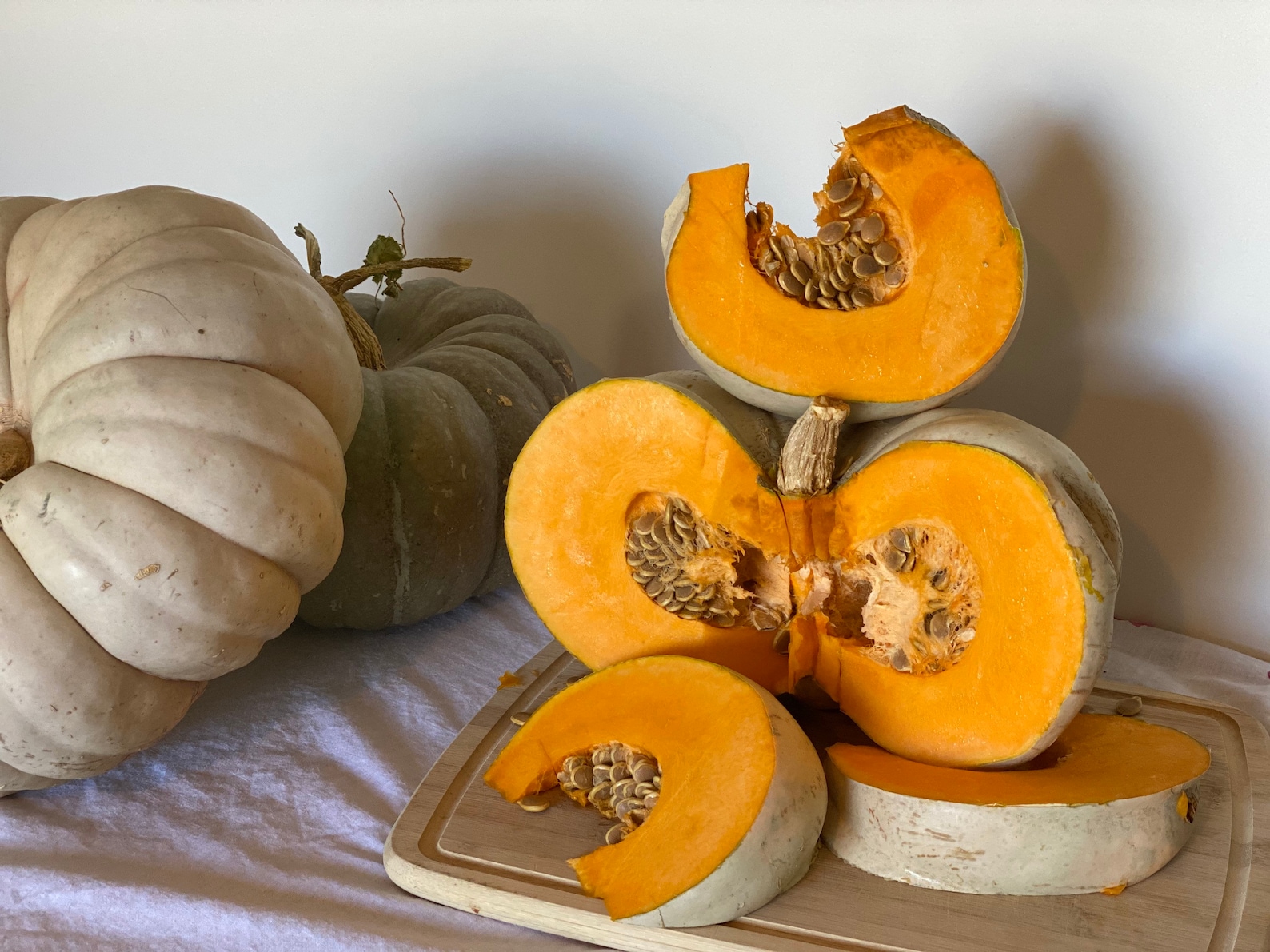 Blue Jarrahdale Pumpkin 100 Seeds Etsy