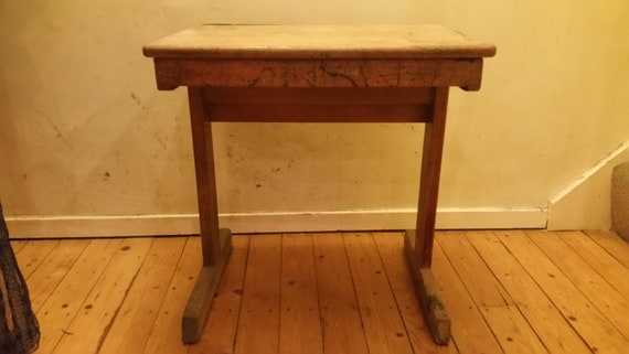 Vintage School Desk Etsy