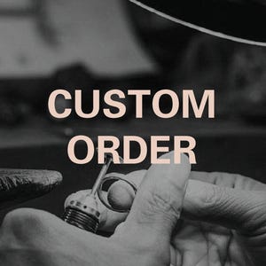 Specialanpassade ringar - Tillhandahåller tjänster relaterade till anpassning av smycken, inklusive CAD, utbyte av ädelstenar, ringinfattning, gravyr etc.