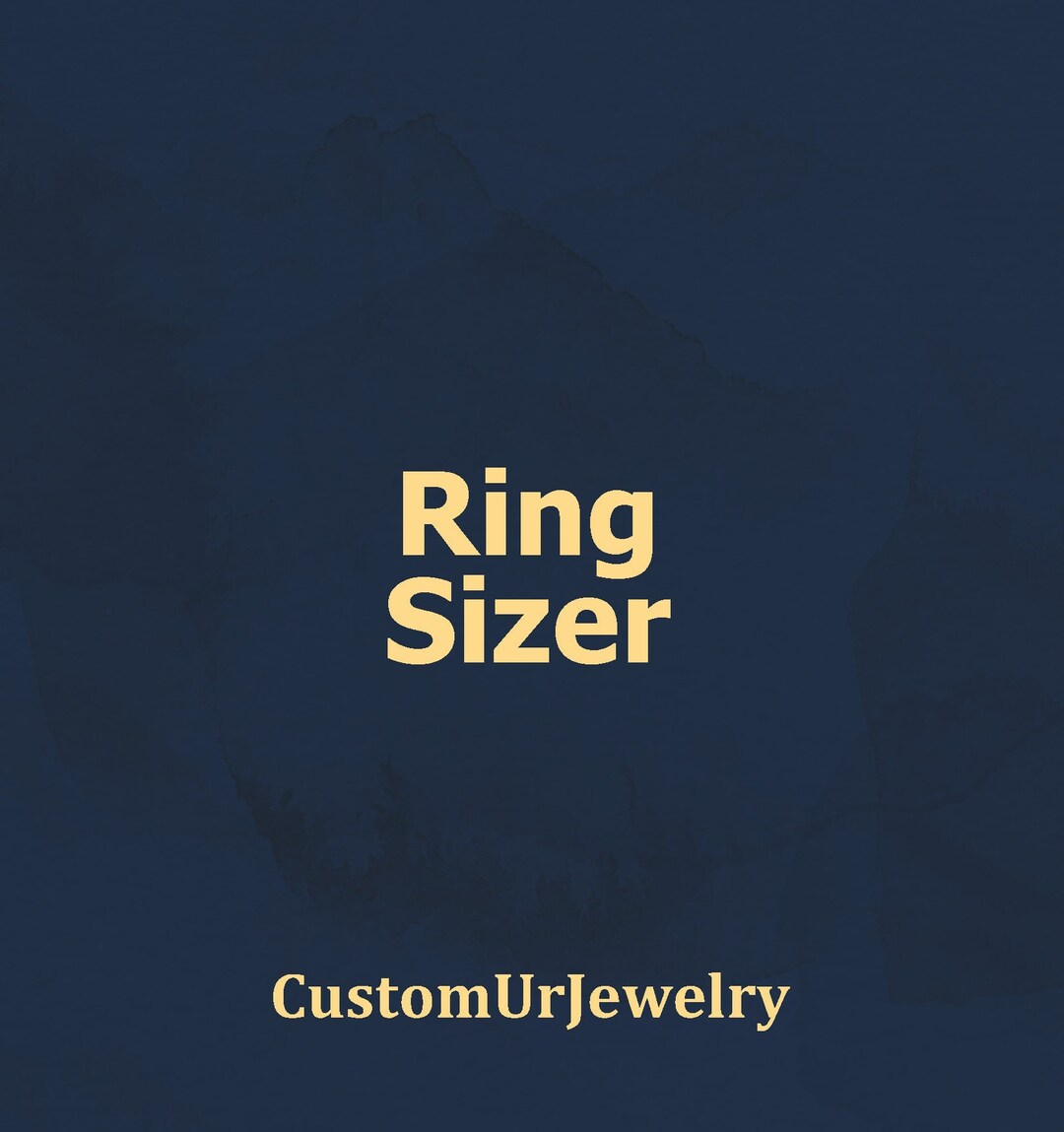 Ring Sizer Adjustable Plastic Ring Size Finder Finger Sizer Etsy