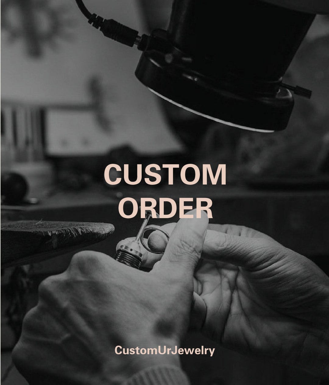 Custom Ring Service - Provide Services Related to Jewelry Customization ...